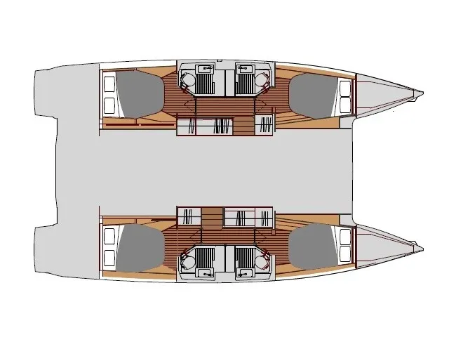 Astréa 42 Le Bart — фотография яхты 66