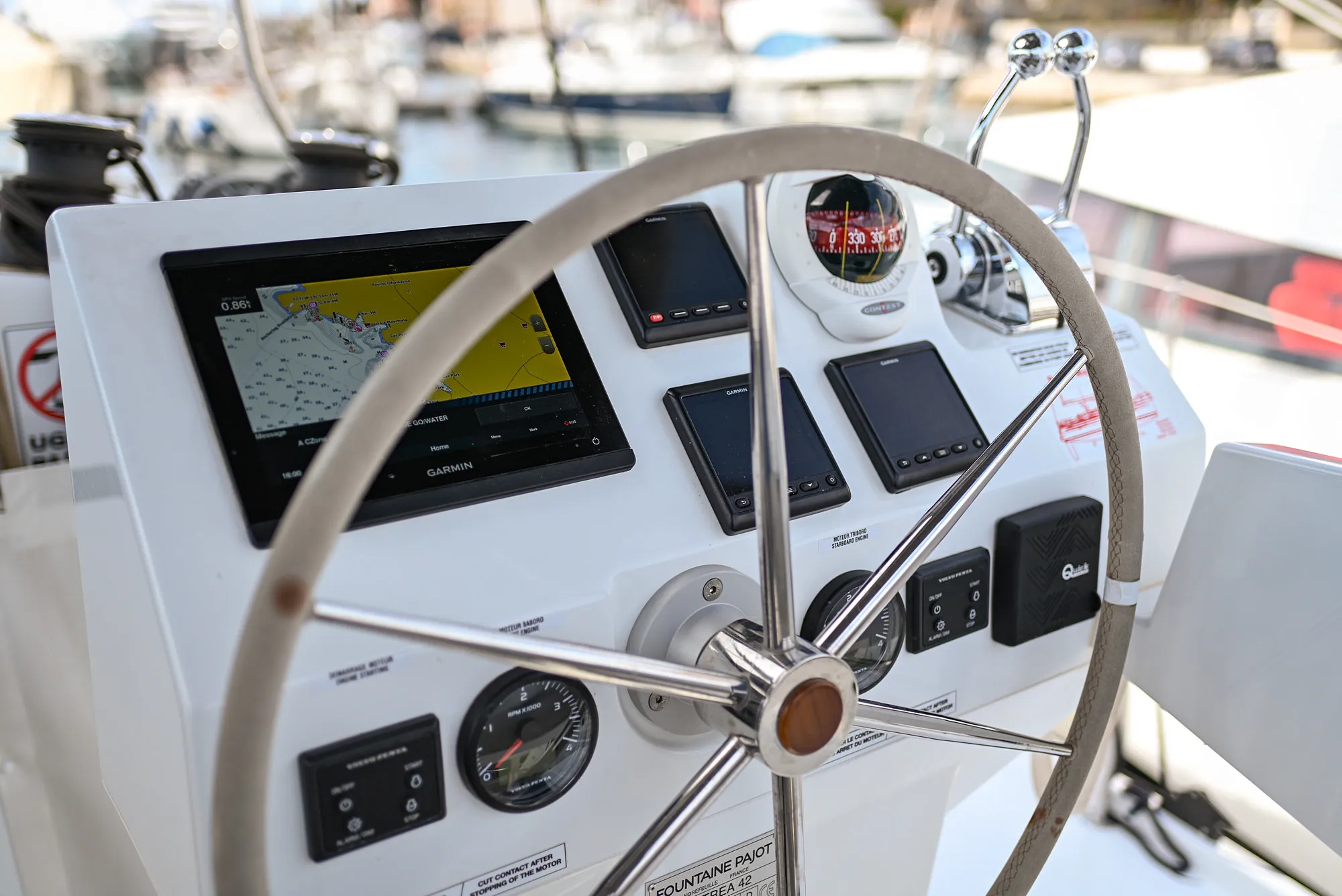 Astréa 42 Le Bart — фотография яхты 64