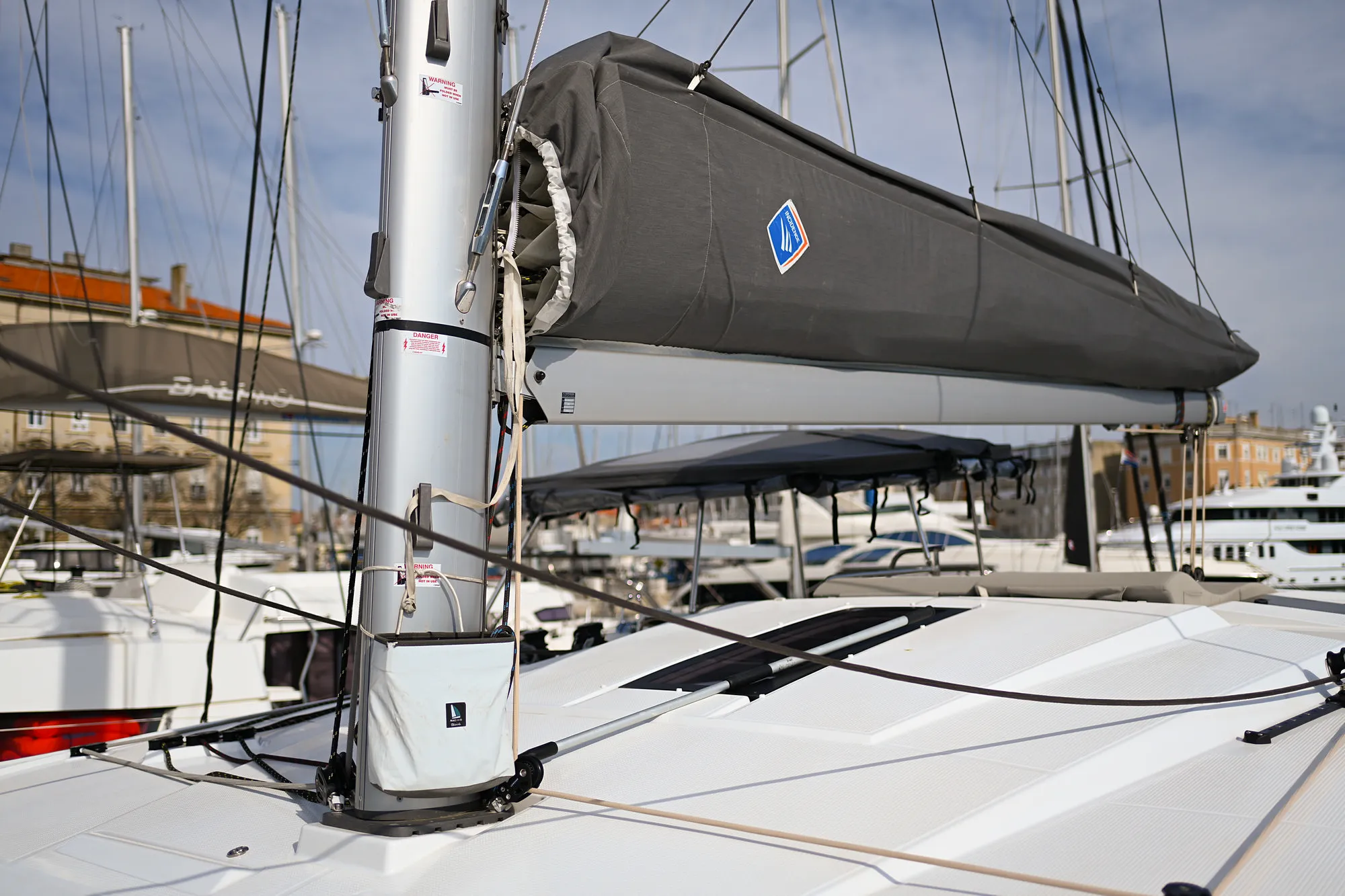 Astréa 42 Le Bart — фотография яхты 52