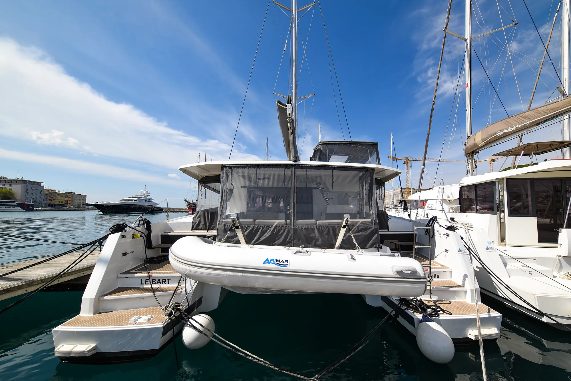 Astréa 42 Le Bart — фотография яхты 29