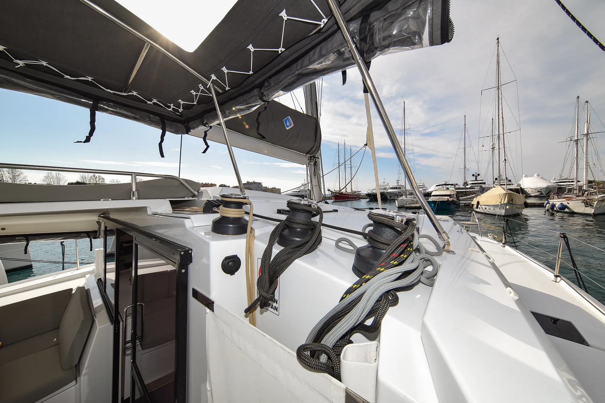 Astréa 42 Le Bart — фотография яхты 59