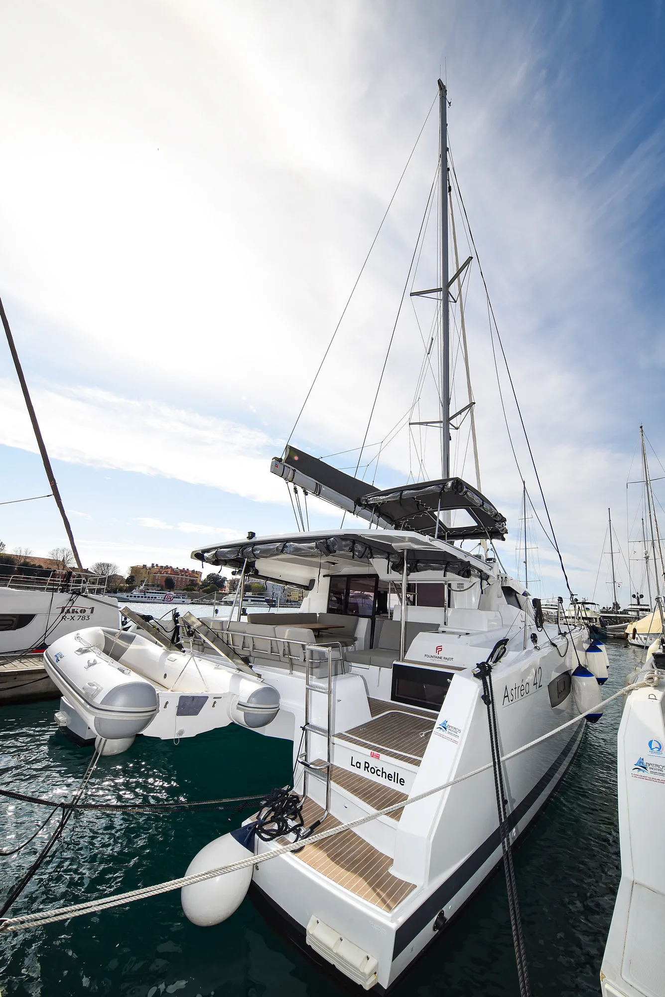 Astréa 42 Le Bart — фотография яхты 81