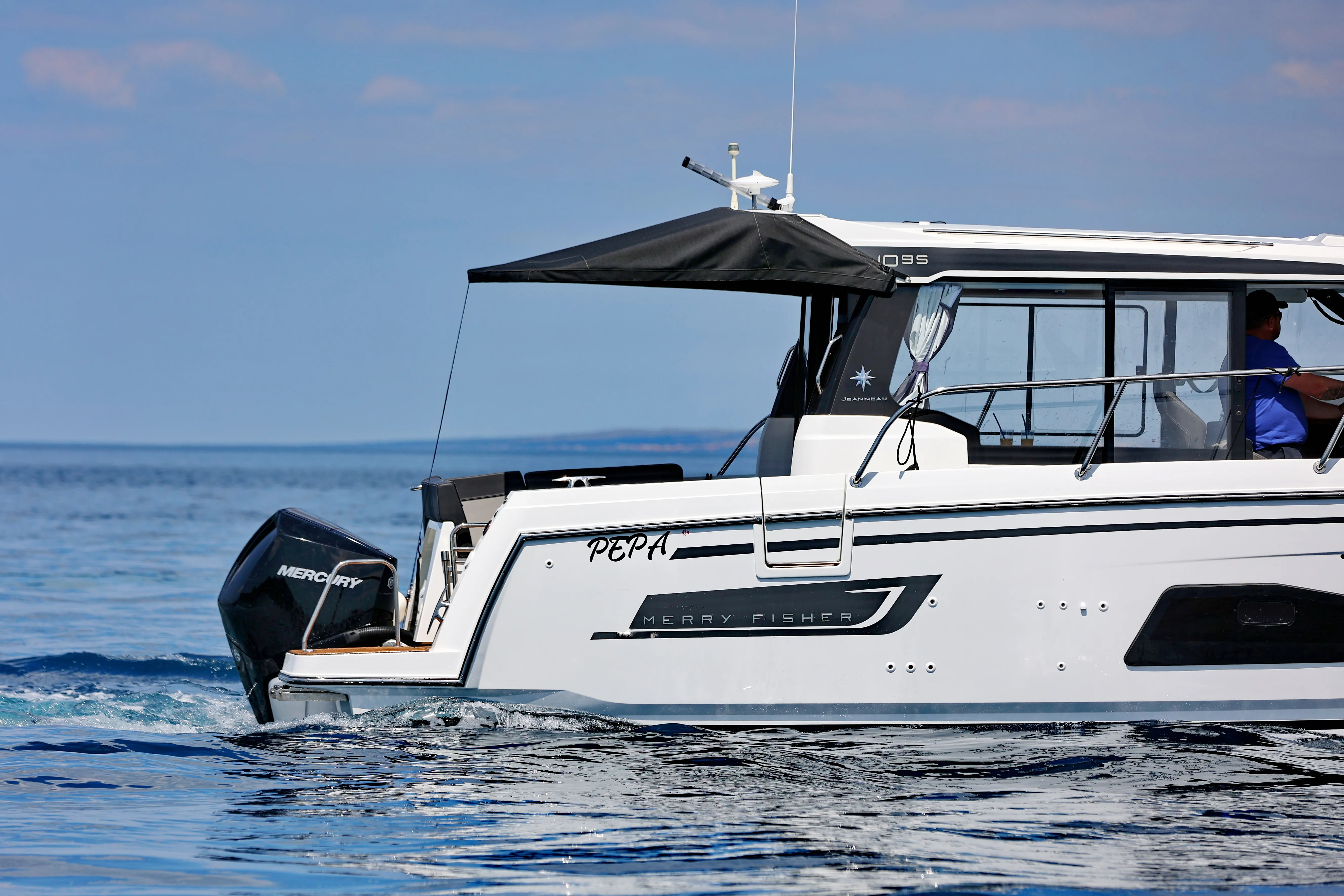 Merry Fisher 1095 Pepa — фотография яхты 9