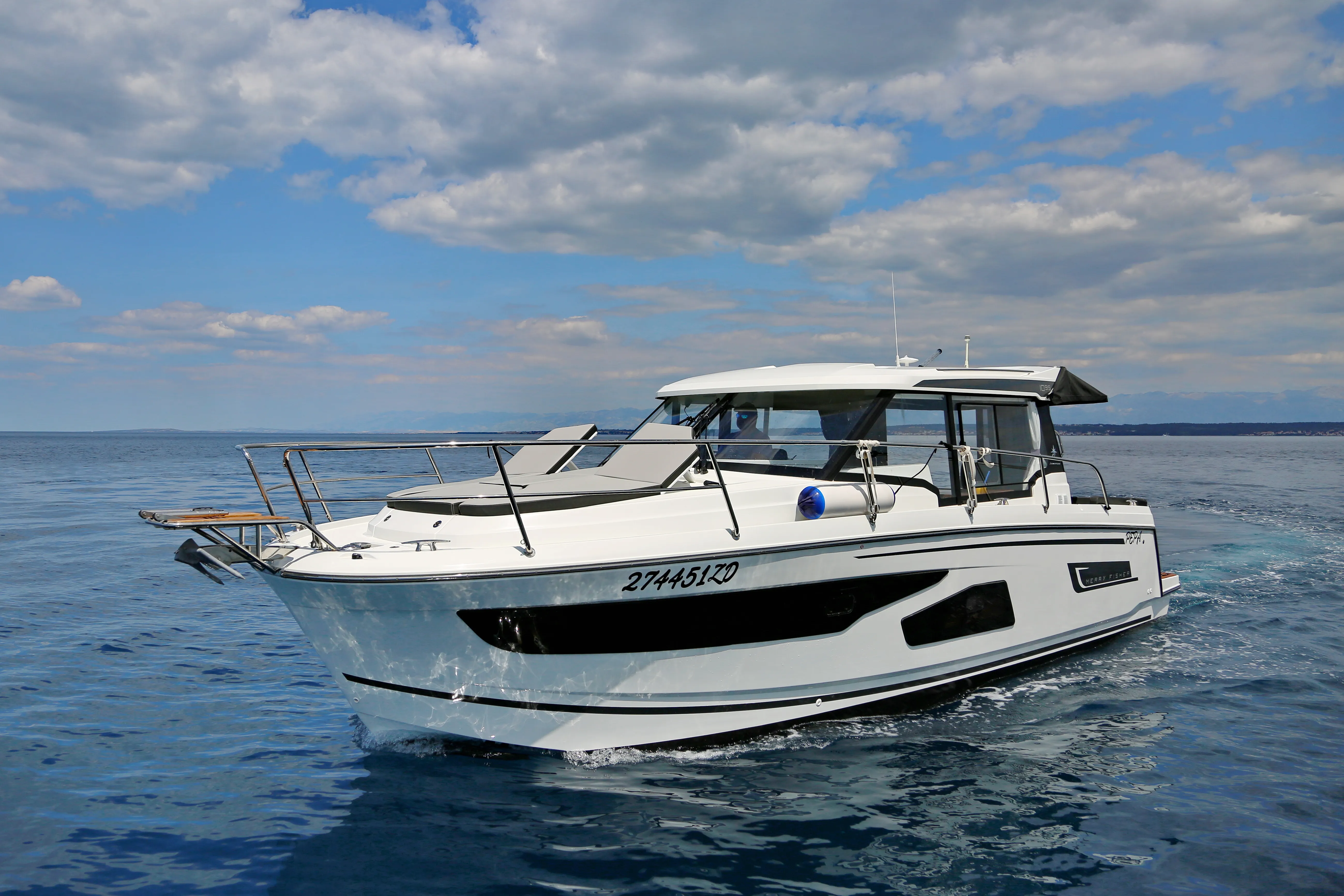 Merry Fisher 1095 Pepa — фотография яхты 13