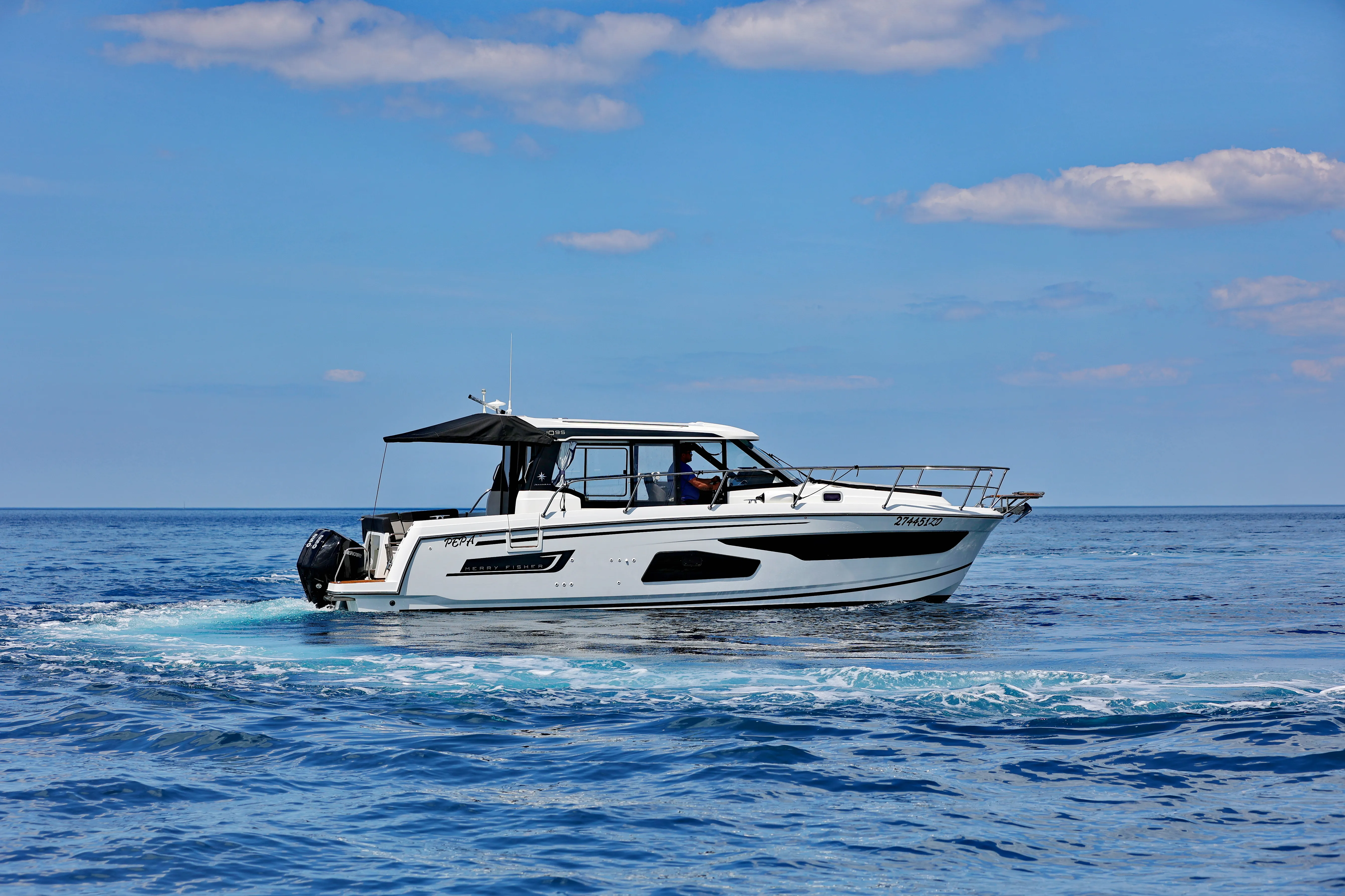 Merry Fisher 1095 Pepa — фотография яхты 20