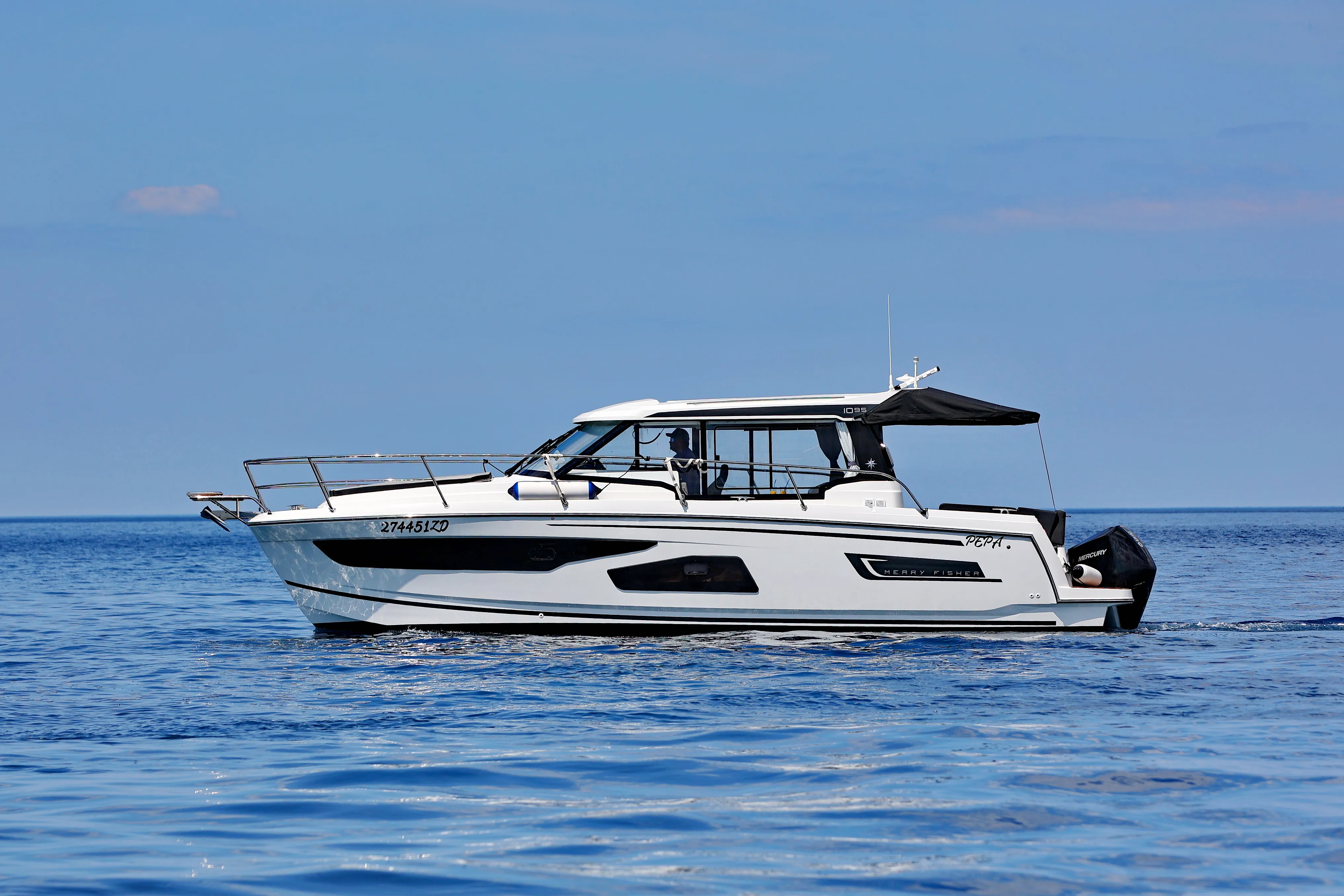 Merry Fisher 1095 Pepa — фотография яхты 8