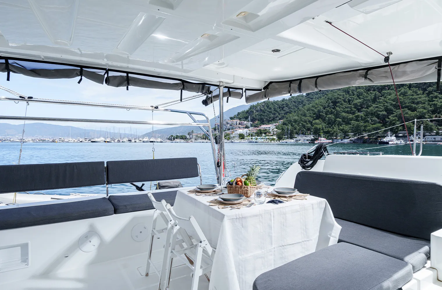 Lagoon 46 Shanti — foto dello yacht n. 12