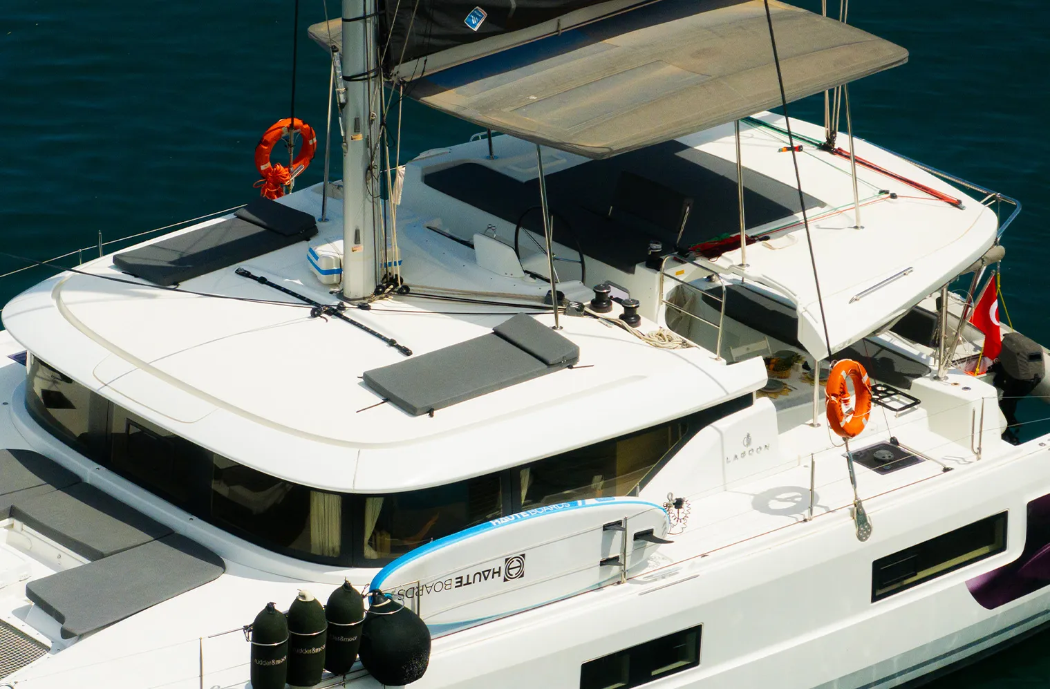 Lagoon 46 Shanti — foto dello yacht n. 14