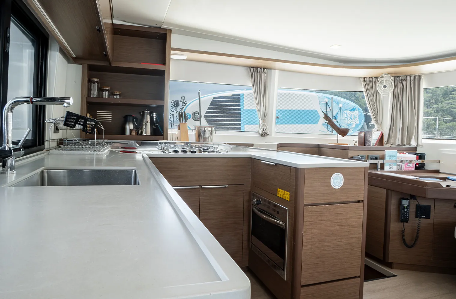 Lagoon 46 Shanti — foto dello yacht n. 16