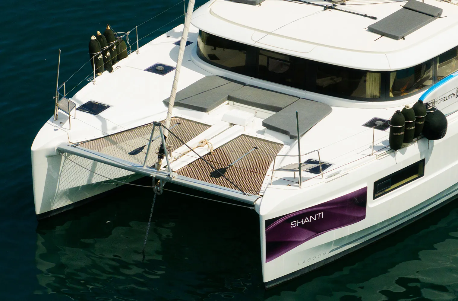 Lagoon 46 Shanti — foto dello yacht n. 10