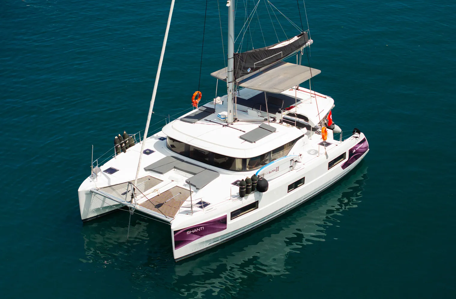 Lagoon 46 Shanti — foto dello yacht n. 1