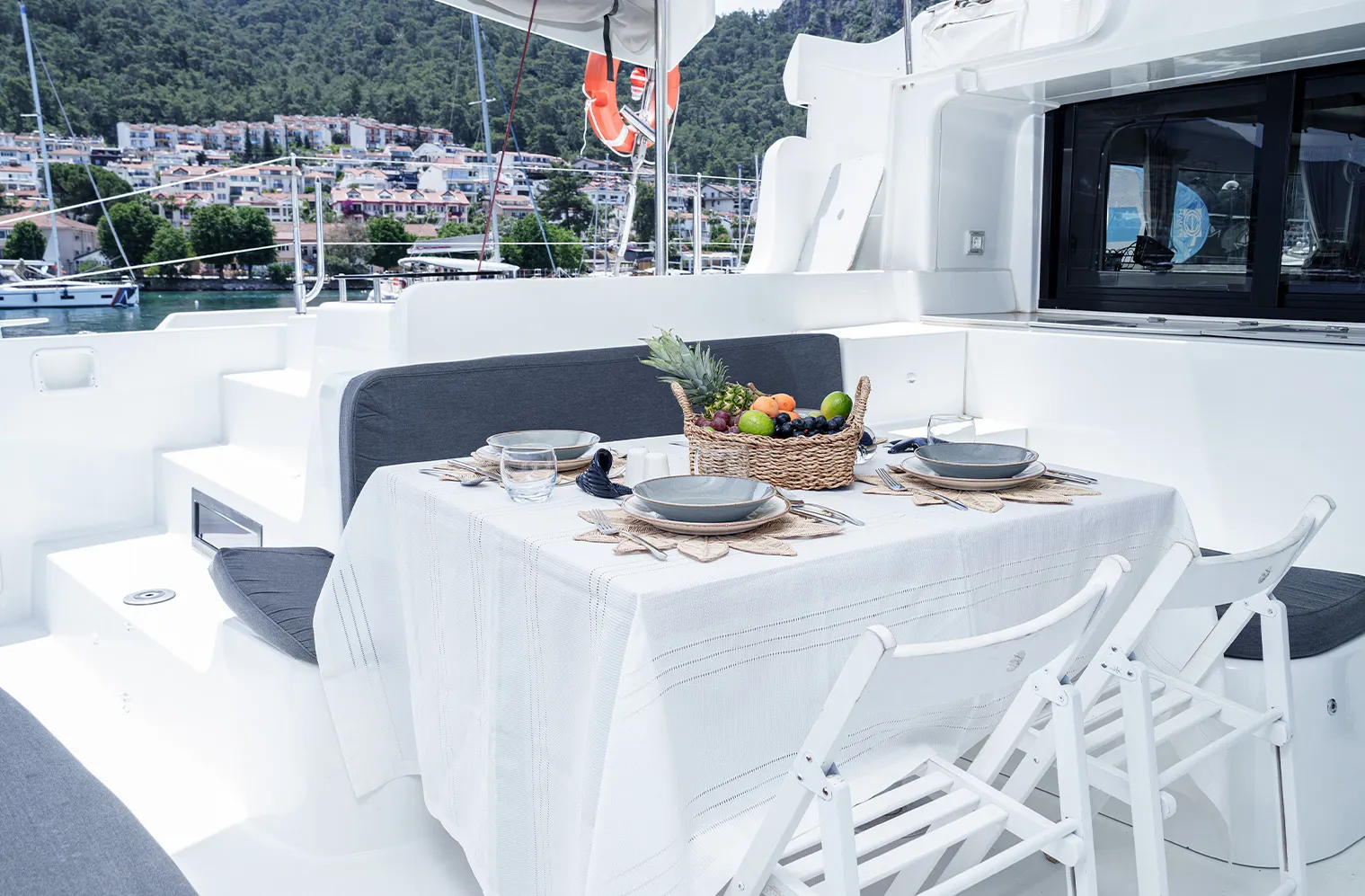 Lagoon 46 Shanti — foto dello yacht n. 7