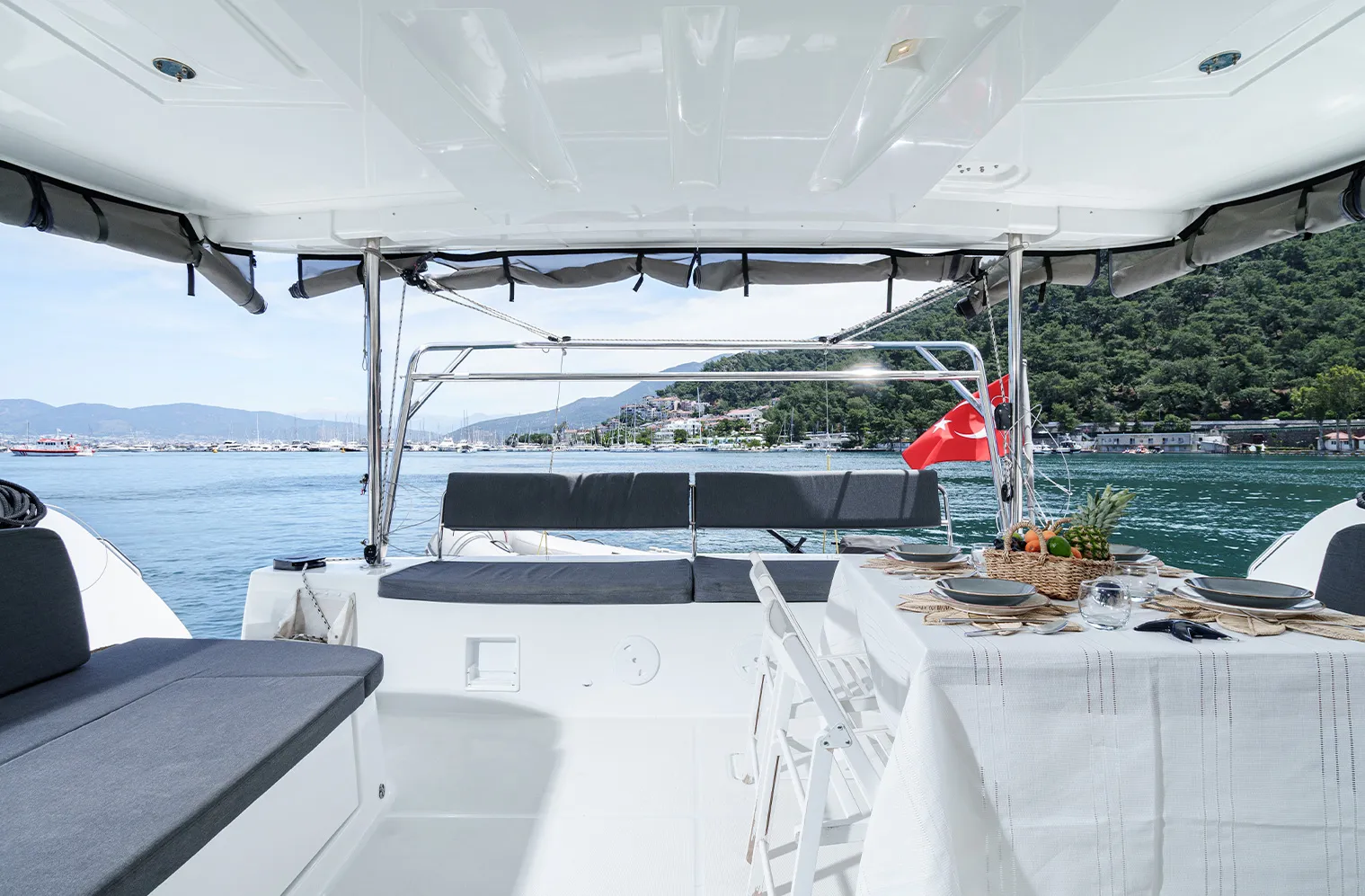 Lagoon 46 Shanti — foto dello yacht n. 9