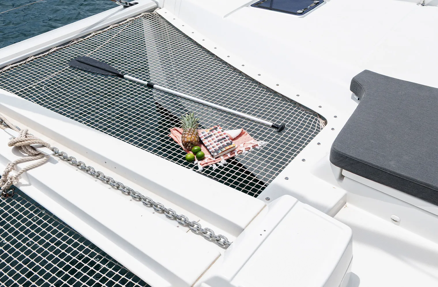 Lagoon 46 Shanti — foto dello yacht n. 13