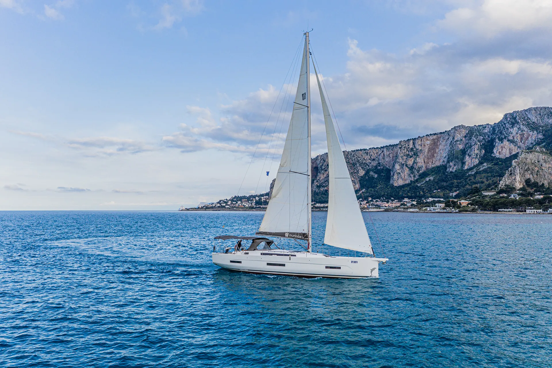 Dufour 530 Wish Planet — fotografia jachty 2