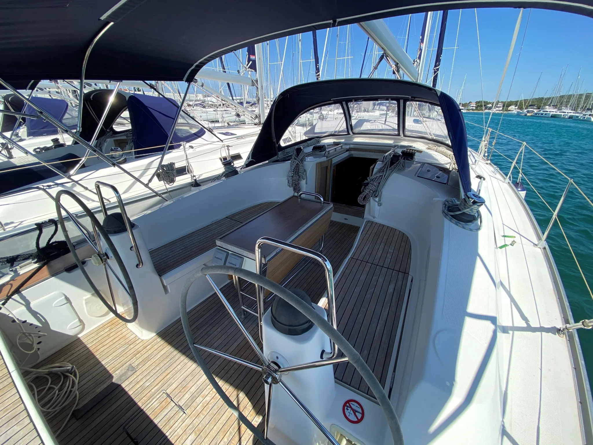 Bavaria Cruiser 40 Nia-Nya — фотография яхты 8