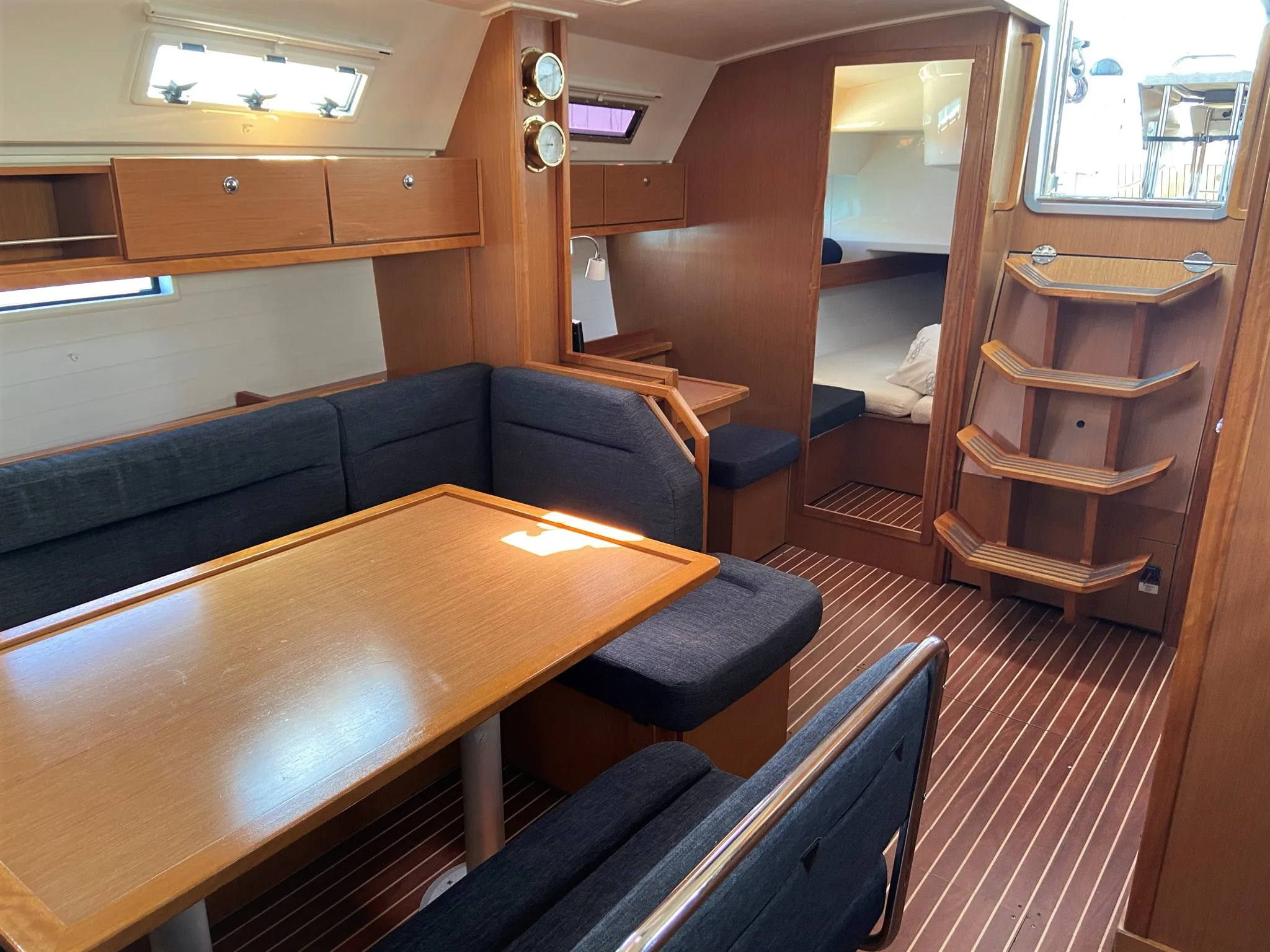 Bavaria Cruiser 40 Nia-Nya — фотография яхты 11