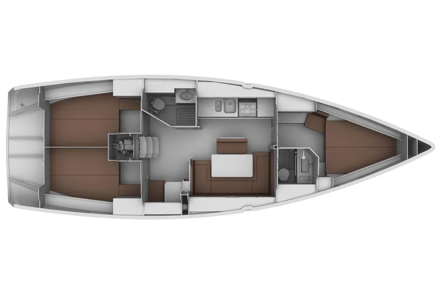 Bavaria Cruiser 40 Nia-Nya — фотография яхты 7