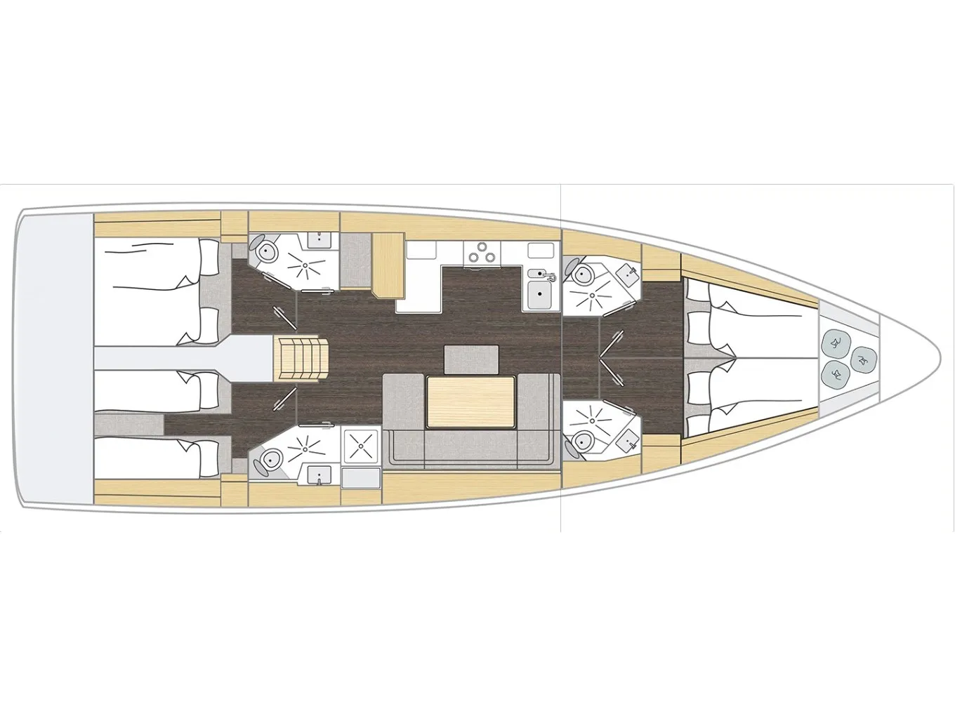 Bavaria C46 — фотография яхты 18