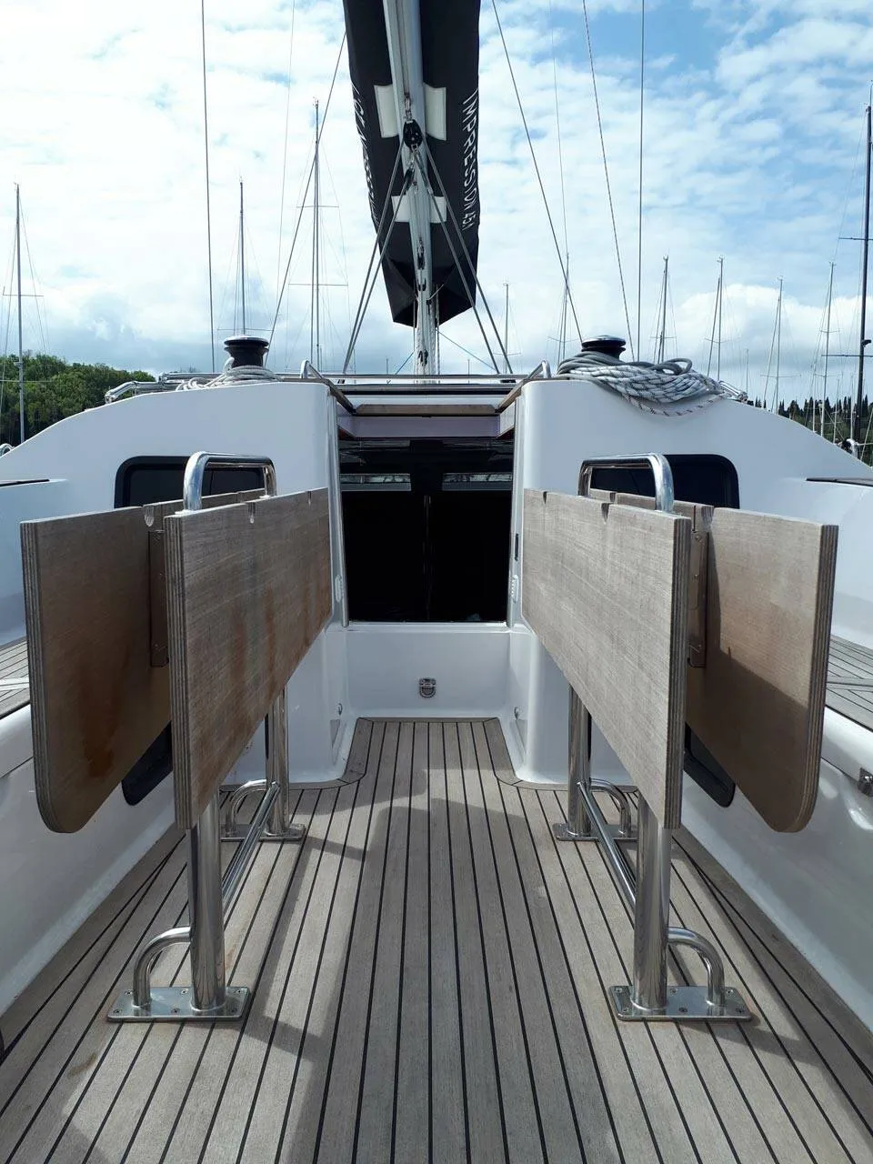 Elan Impression 45.1 Briganti — jahtikuva 2