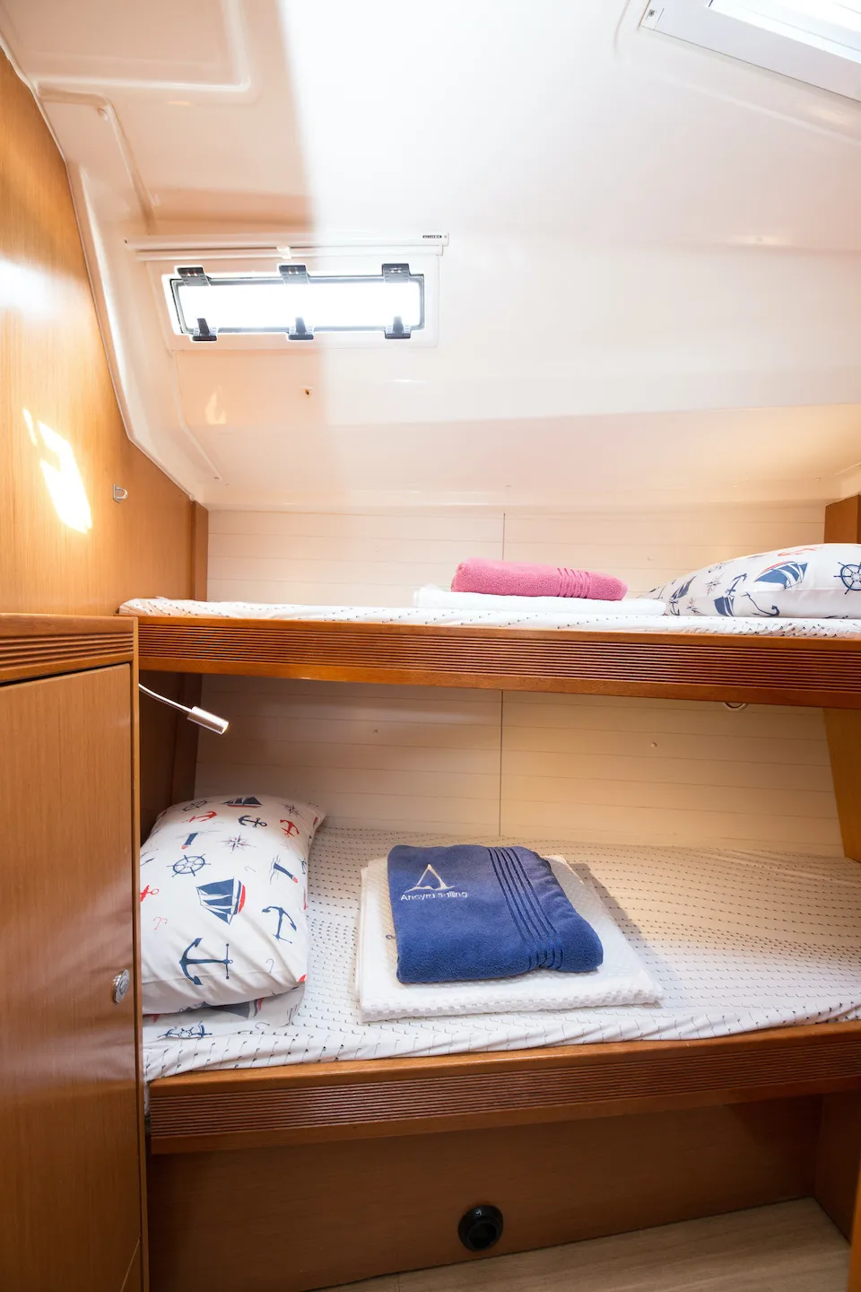 Bavaria 50 Aziza — фотография яхты 8