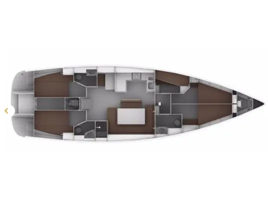 Bavaria 50 Aziza — фотография яхты 3