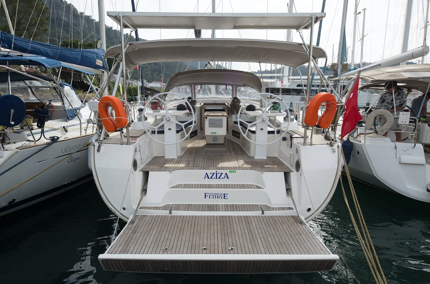 Bavaria 50 Aziza — фотография яхты 11
