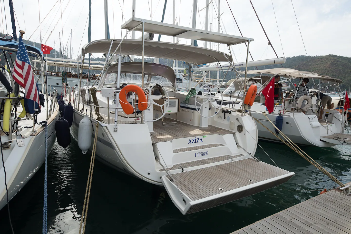 Bavaria 50 Aziza — фотография яхты 2