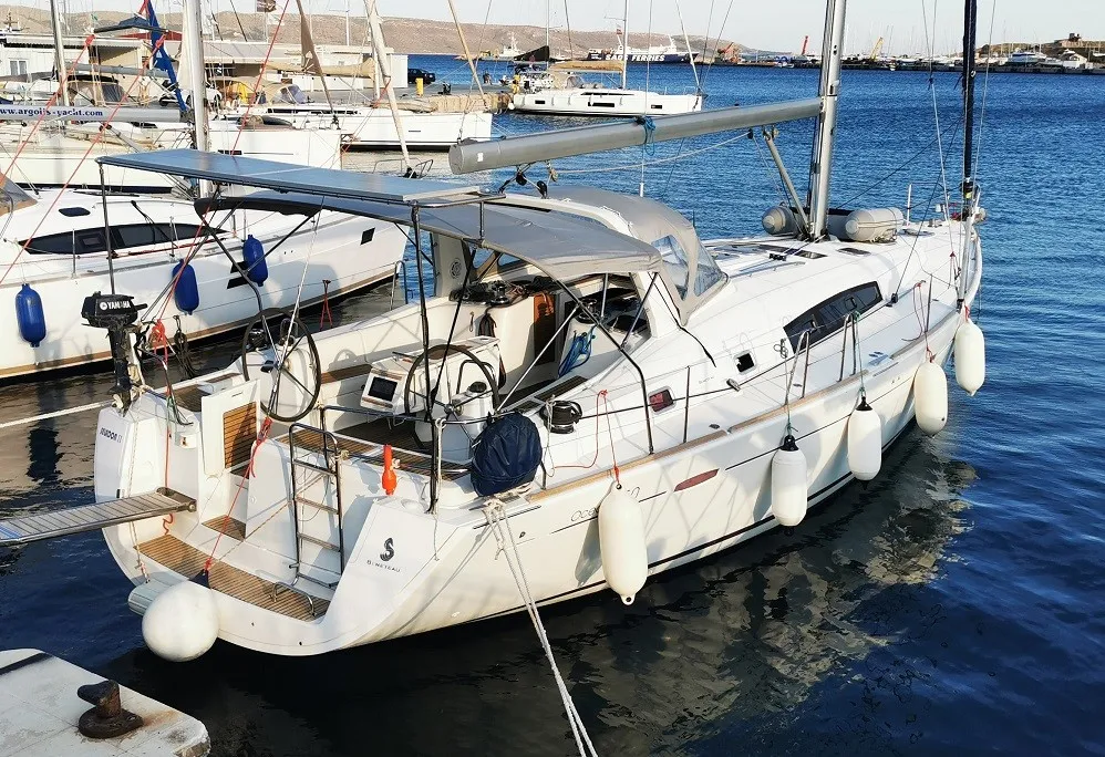 Oceanis 50 Family Seladon II — Yachtfoto 17