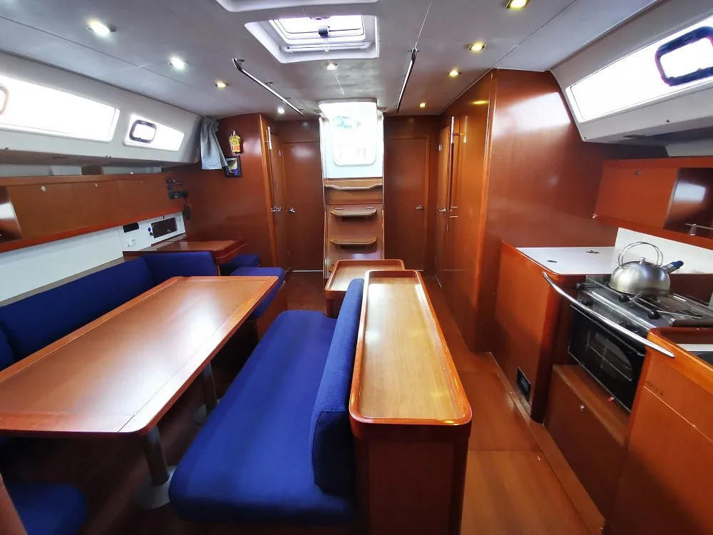 Oceanis 50 Family Seladon II — Yachtfoto 26