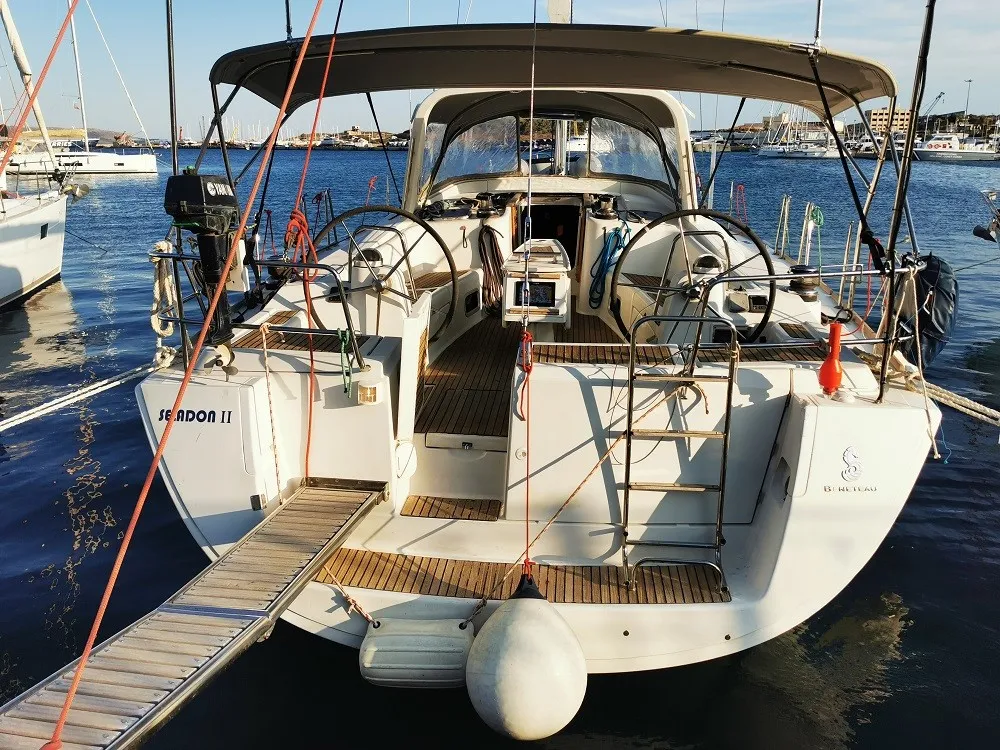 Oceanis 50 Family Seladon II — Yachtfoto 28