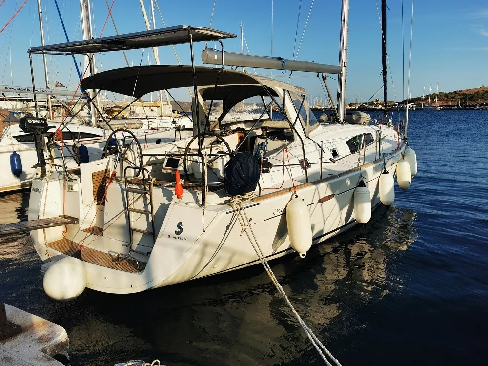 Oceanis 50 Family Seladon II — Yachtfoto 12