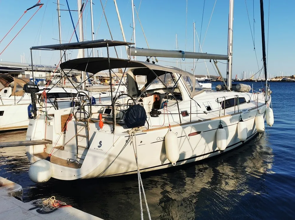 Oceanis 50 Family Seladon II — Yachtfoto 19