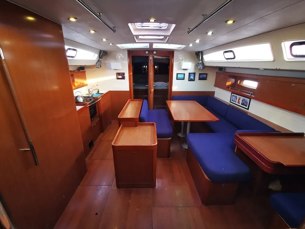 Oceanis 50 Family Seladon II — Yachtfoto 13