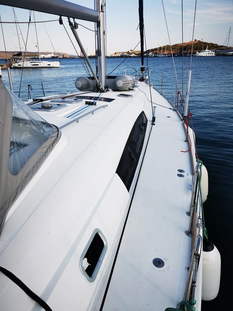 Oceanis 50 Family Seladon II — Yachtfoto 3