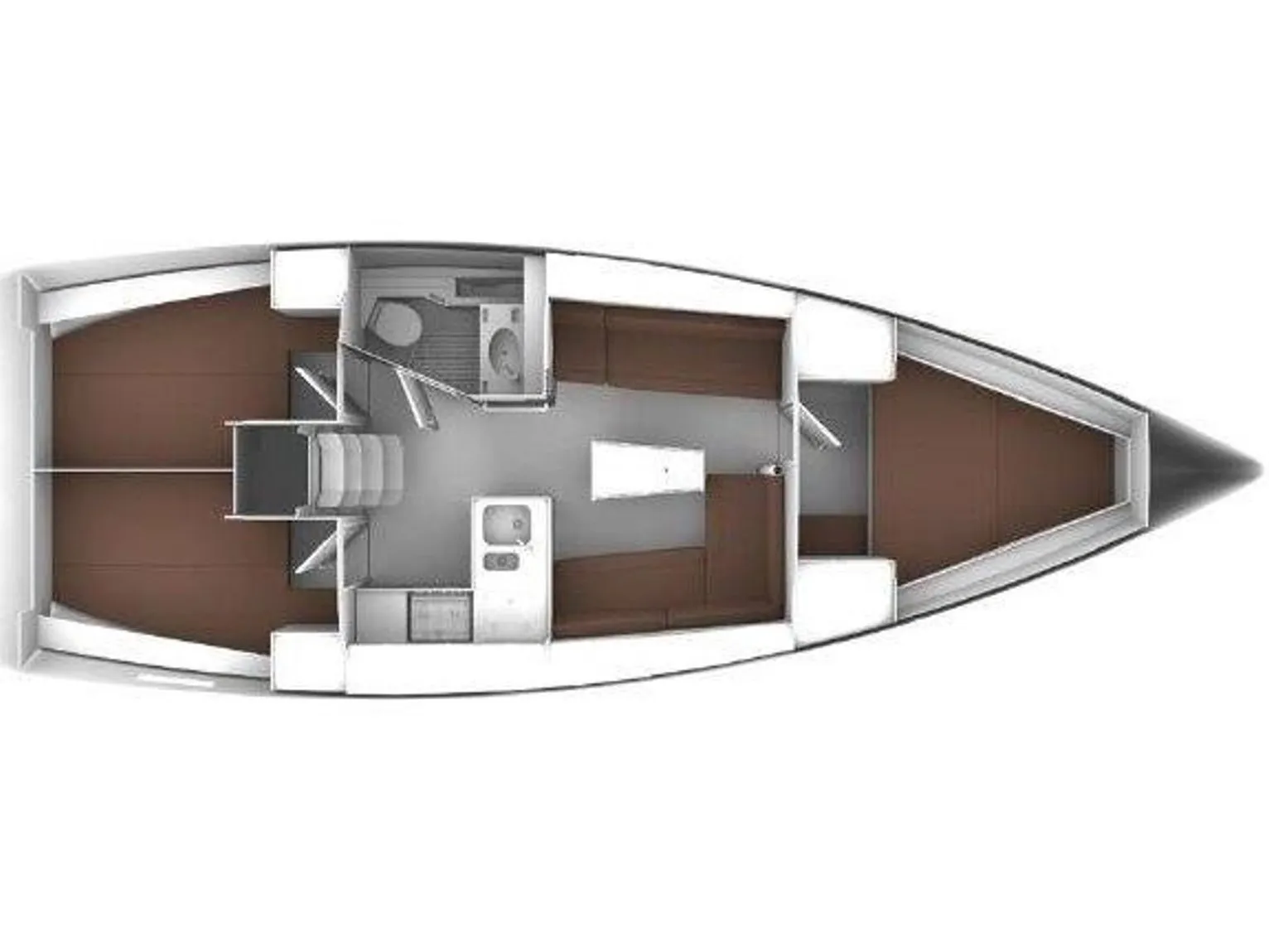 Bavaria Cruiser 37 Almira — фотография яхты 10