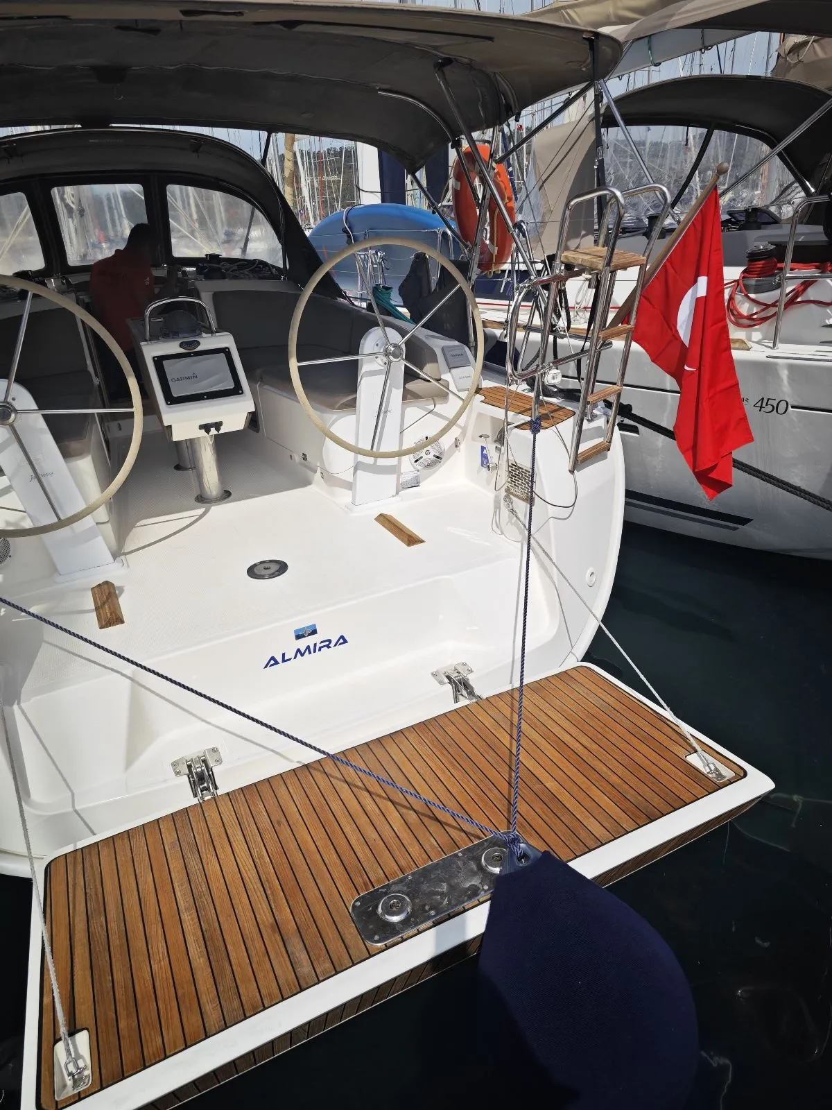 Bavaria Cruiser 37 Almira — фотография яхты 12