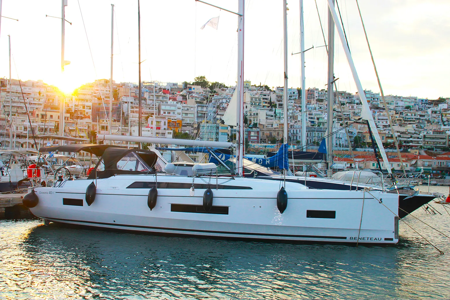 Oceanis 40.1 Maranel — yacht photo 2