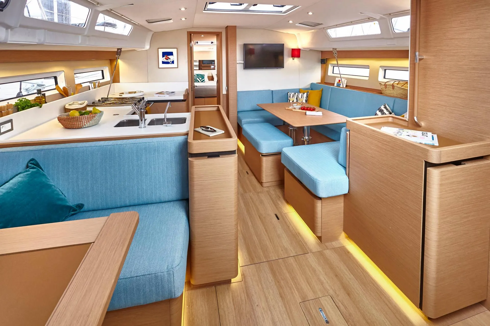 Sun Odyssey 490 Te Amo — yacht photo 2