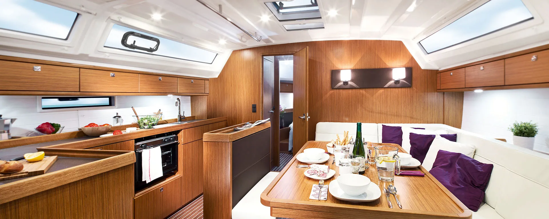Bavaria Cruiser 46 Michael — yacht photo 2