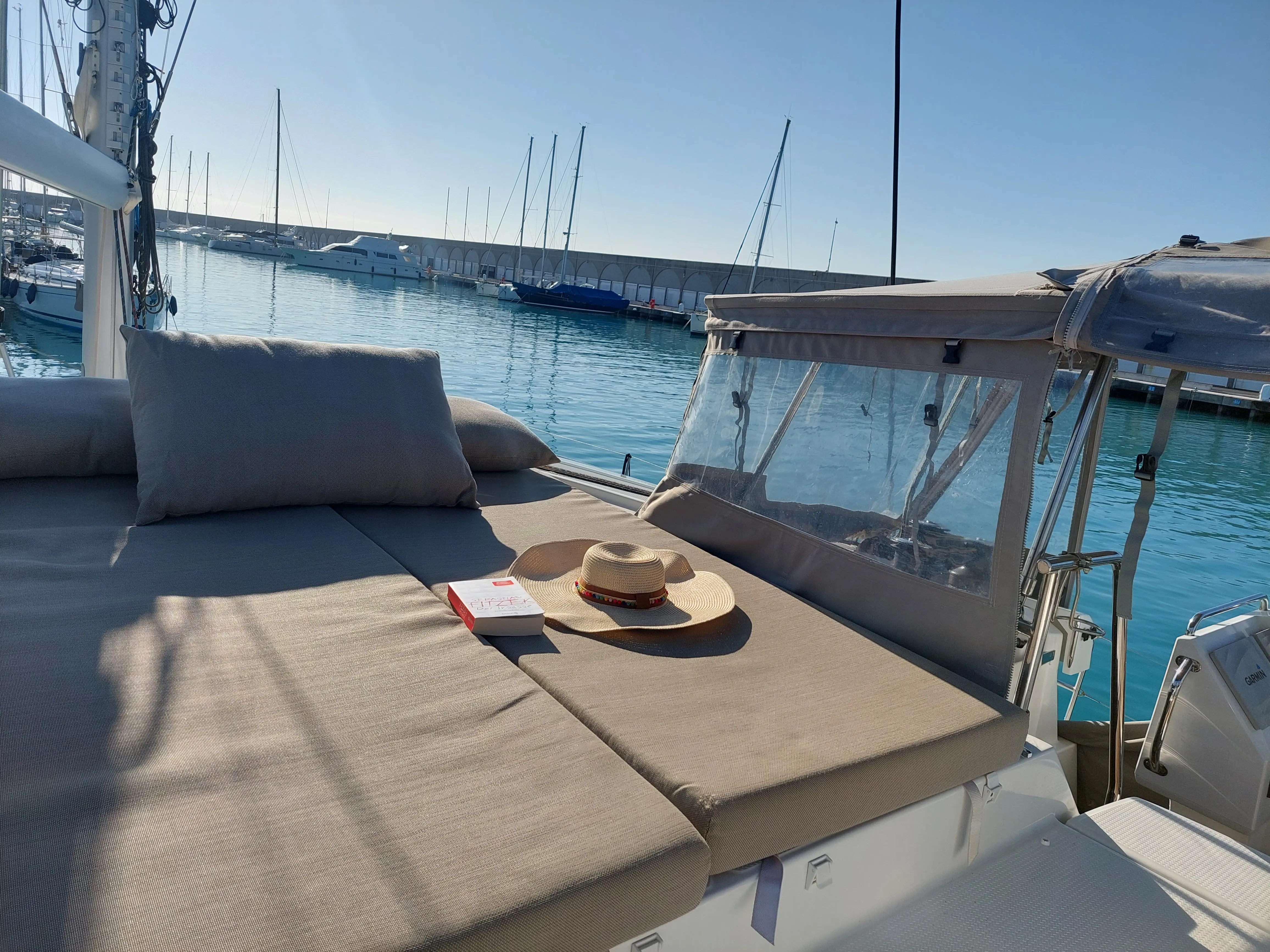 Saona 47 Ancora Reha — Yachtfoto 2