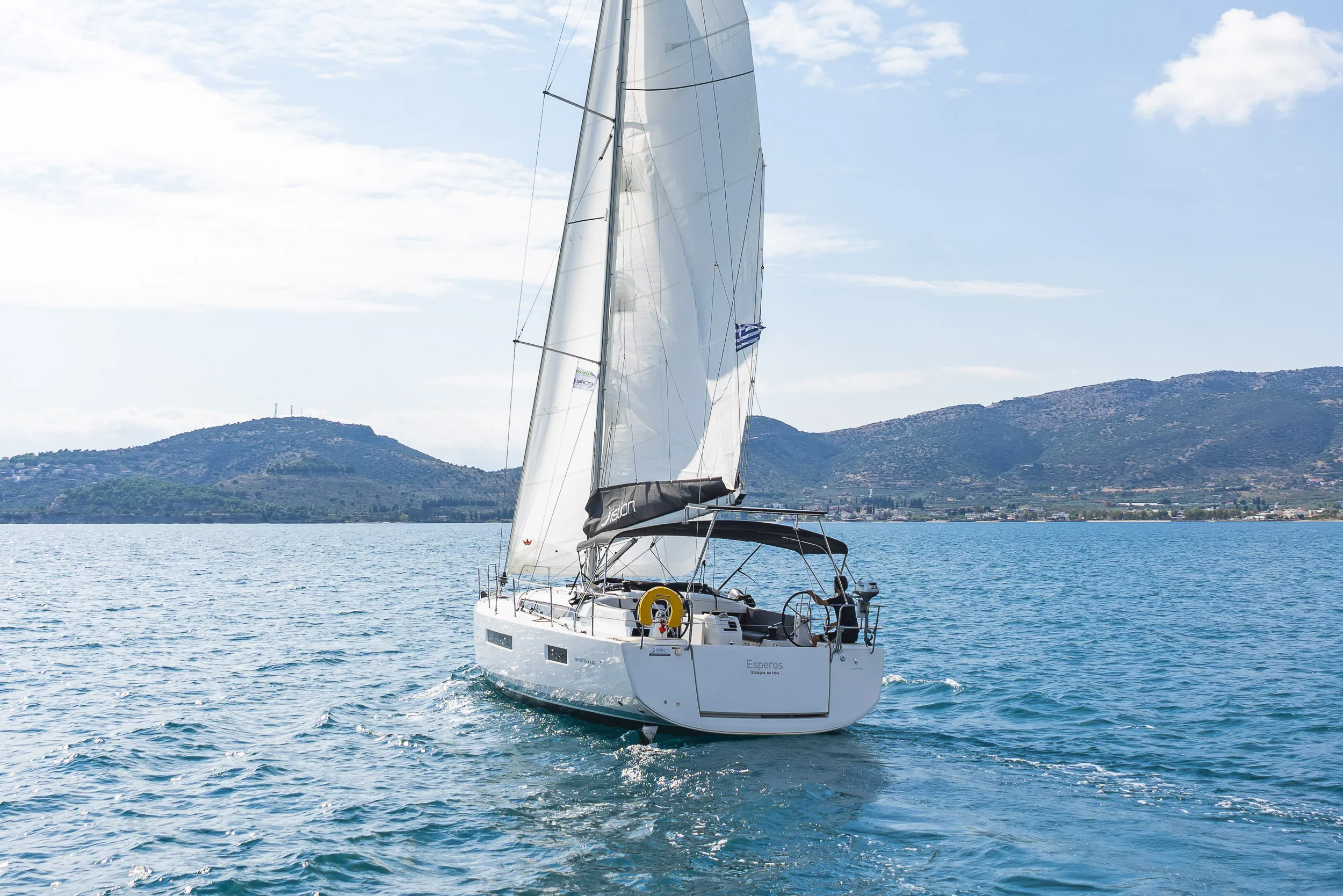 Sun Odyssey 440 Esperos — фотография яхты 11