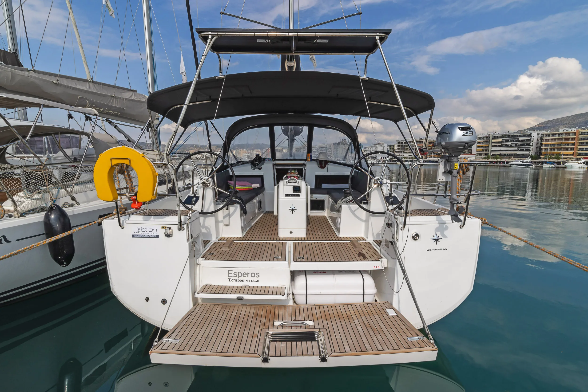 Sun Odyssey 440 Esperos — фотография яхты 13