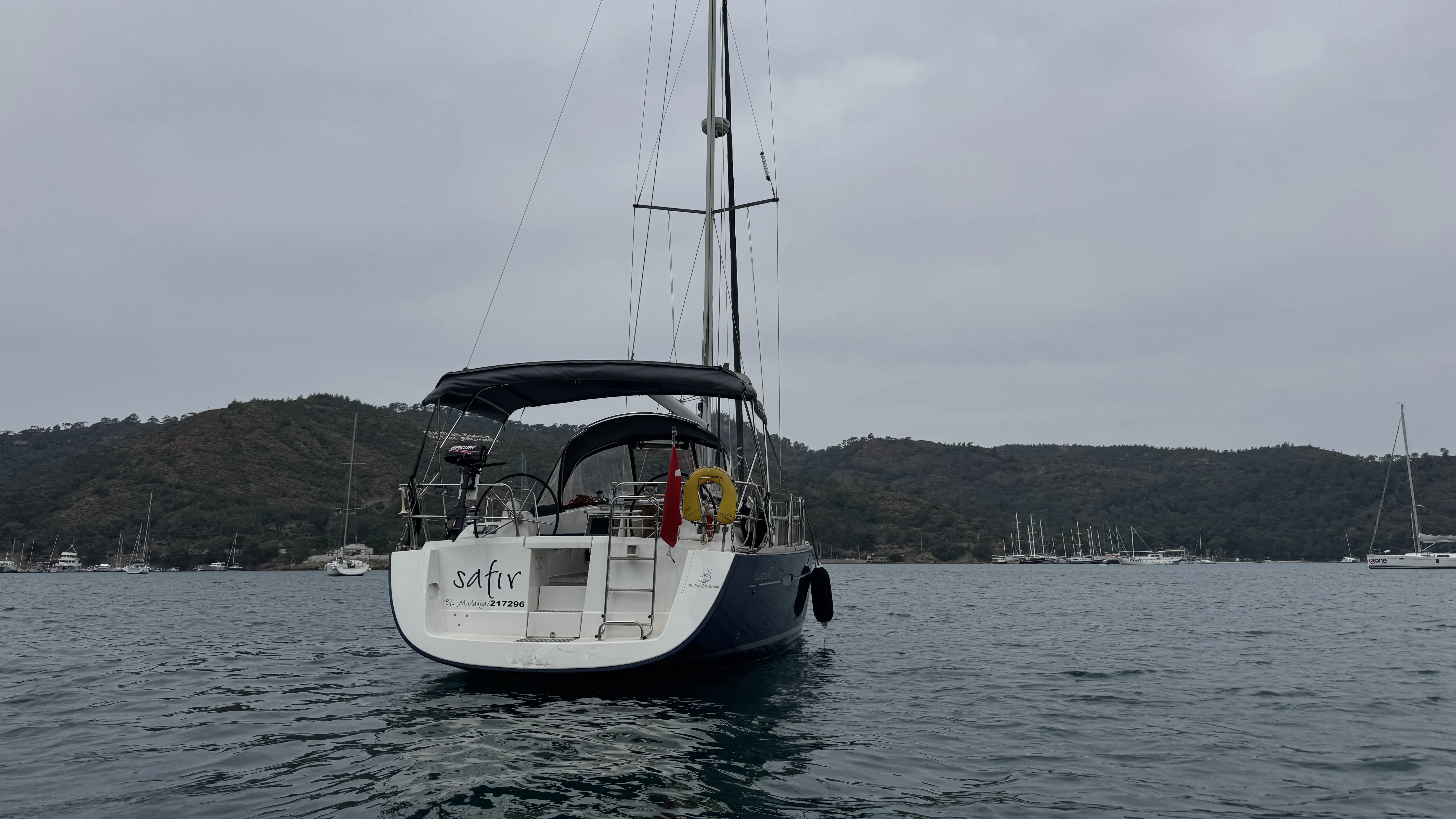 Oceanis 40 Premium — фотография яхты 13