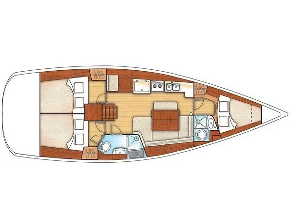Oceanis 40 Premium — фотография яхты 18
