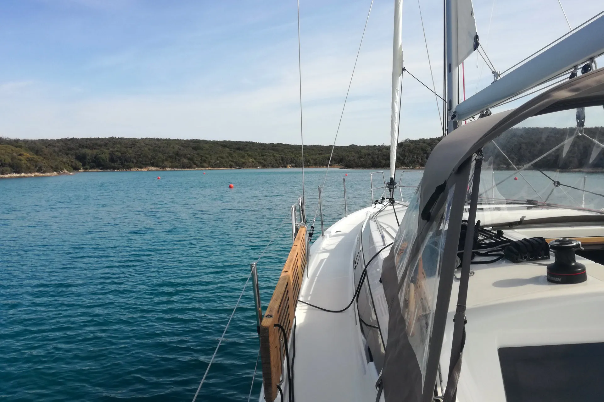 Sun Odyssey 410 Lara — yacht photo 20