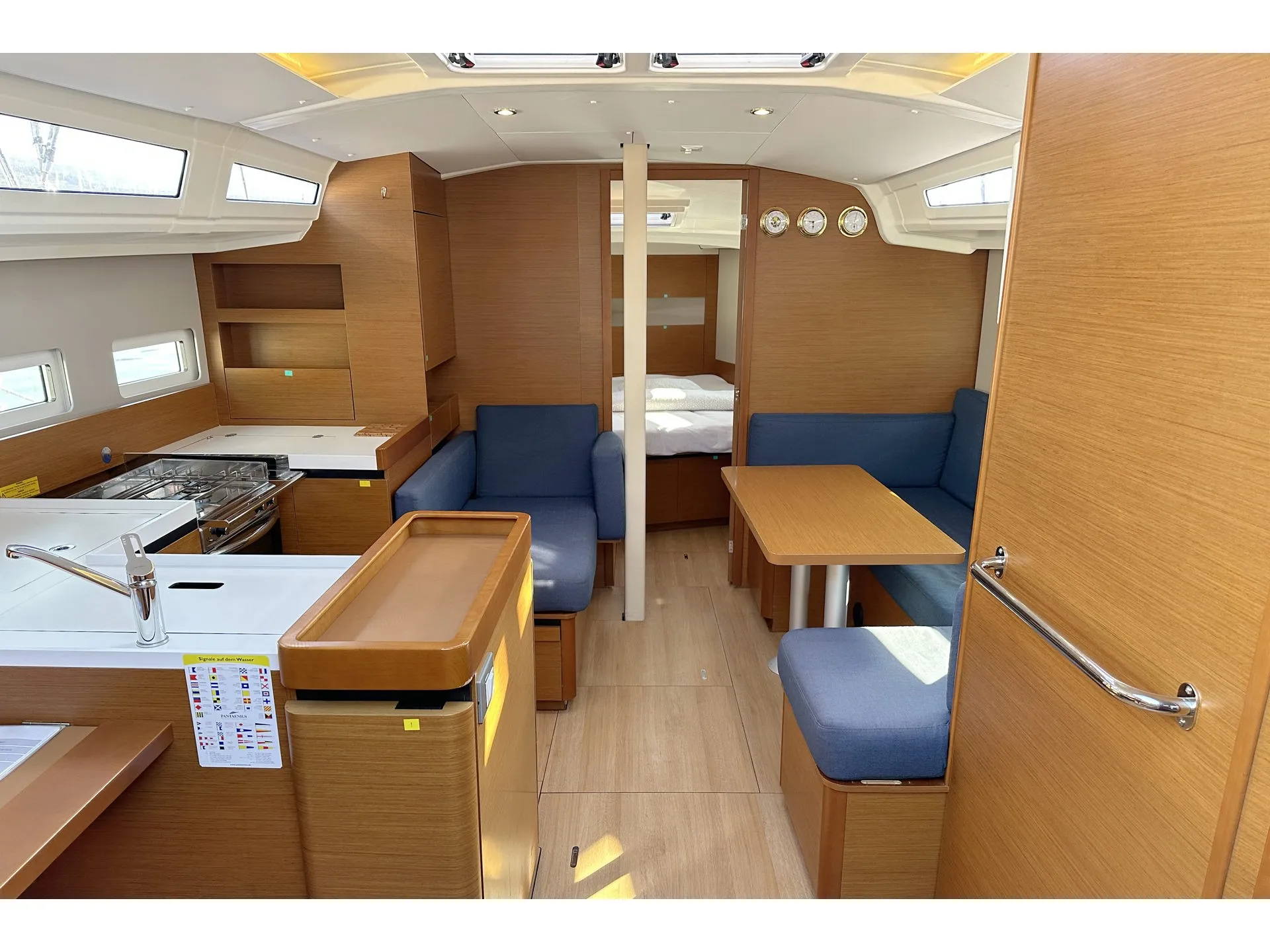Sun Odyssey 410 Lara — yacht photo 23
