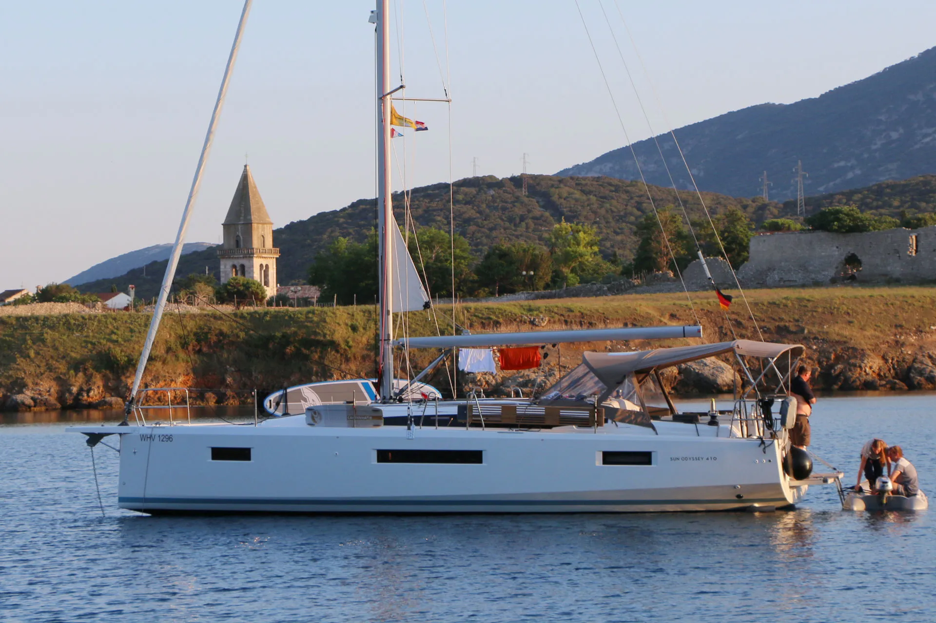 Sun Odyssey 410 Lara — yacht photo 17