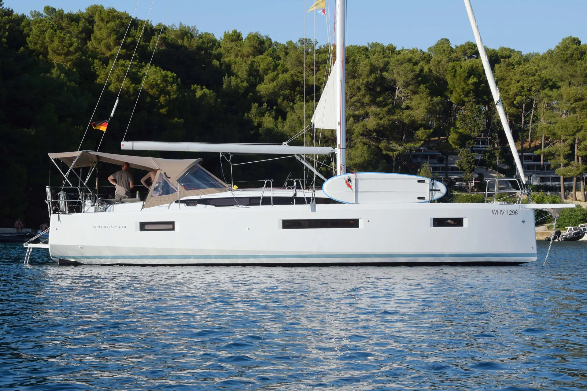 Sun Odyssey 410 Lara — yacht photo 18