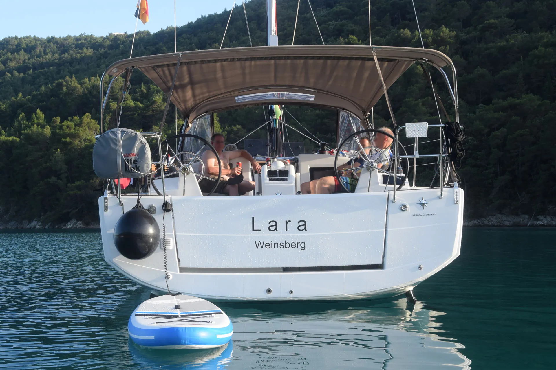 Sun Odyssey 410 Lara — yacht photo 7
